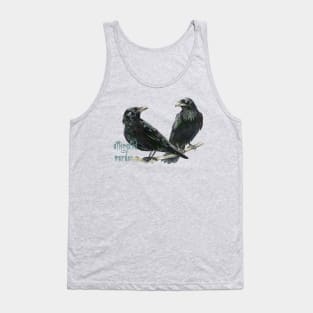 A Murder of Crows - Attempted Tank Top